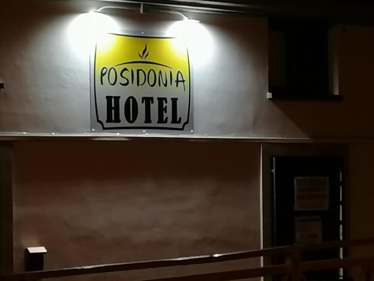 Hotel Posidonia Сапрі Екстер'єр фото